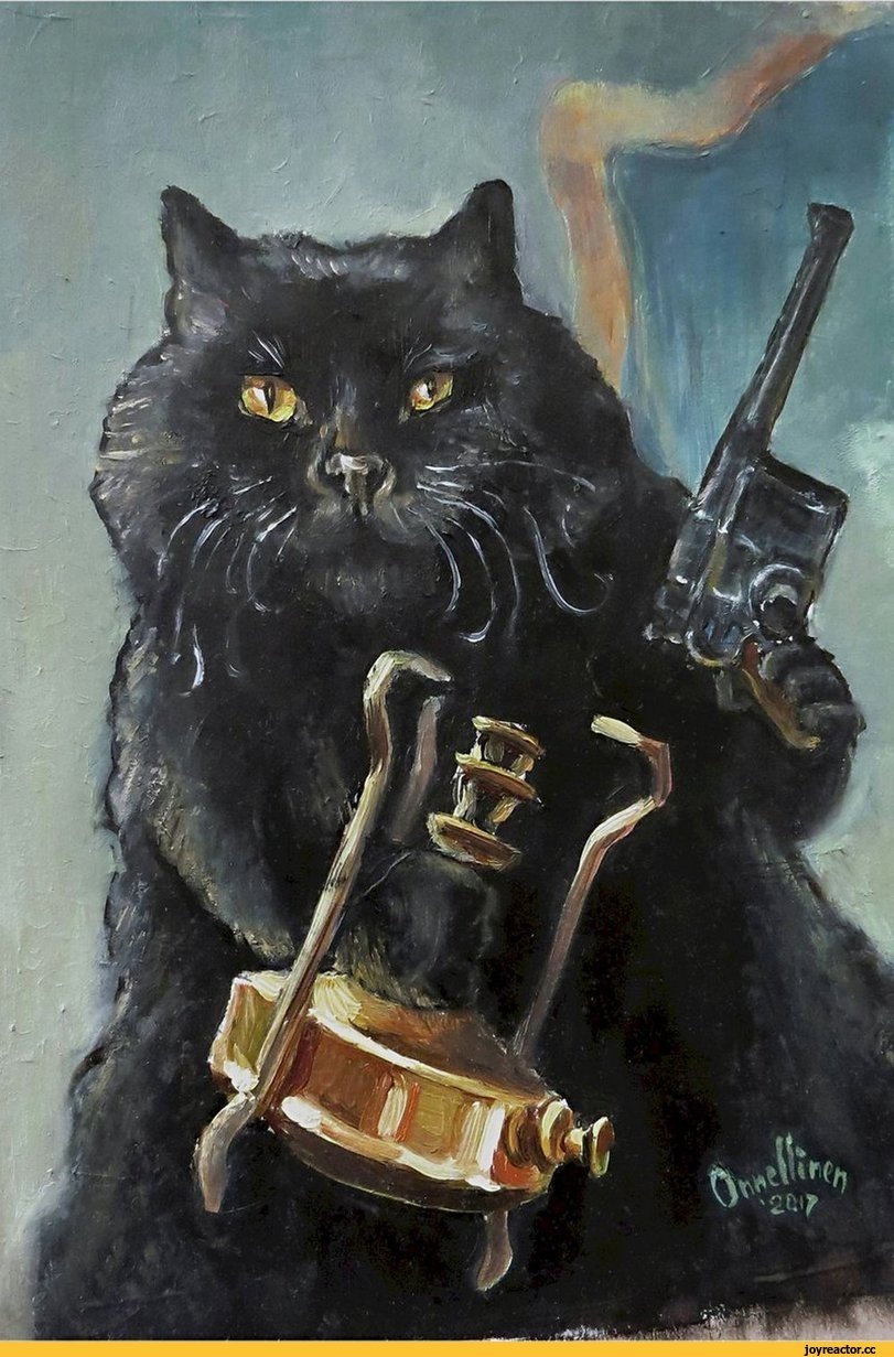 Кот Бегемот из романа мастер и Маргарита