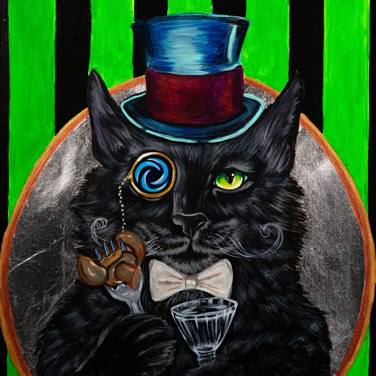 Кот Бегемот демон паж