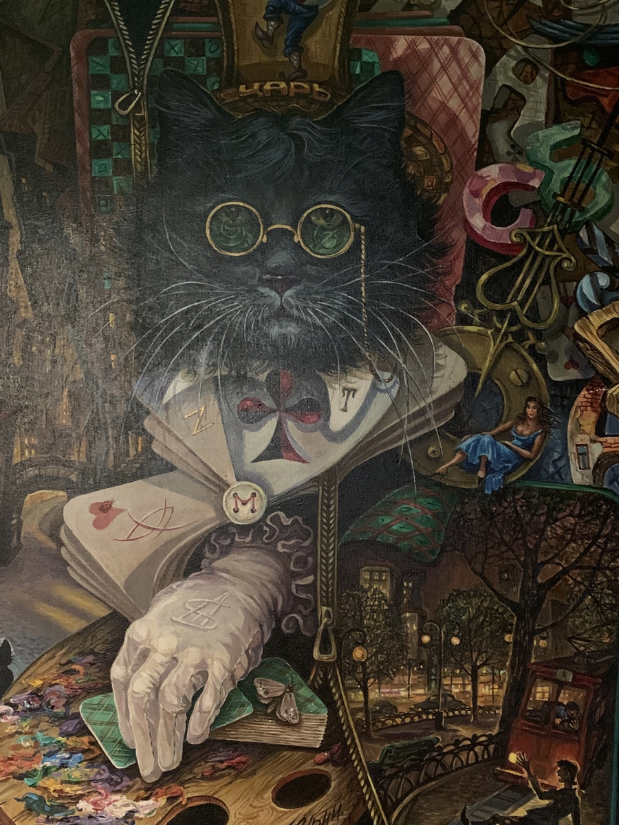 Кот Бегемот из мастера и Маргариты