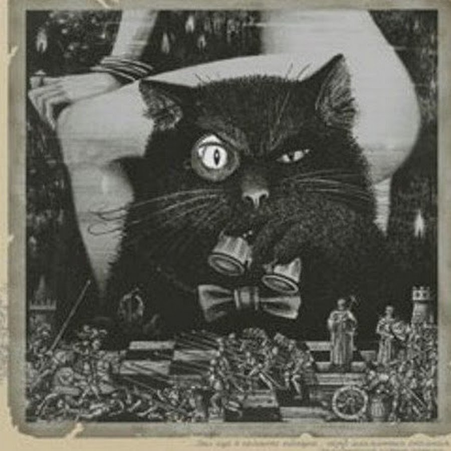 Кот Бегемот Булгаков