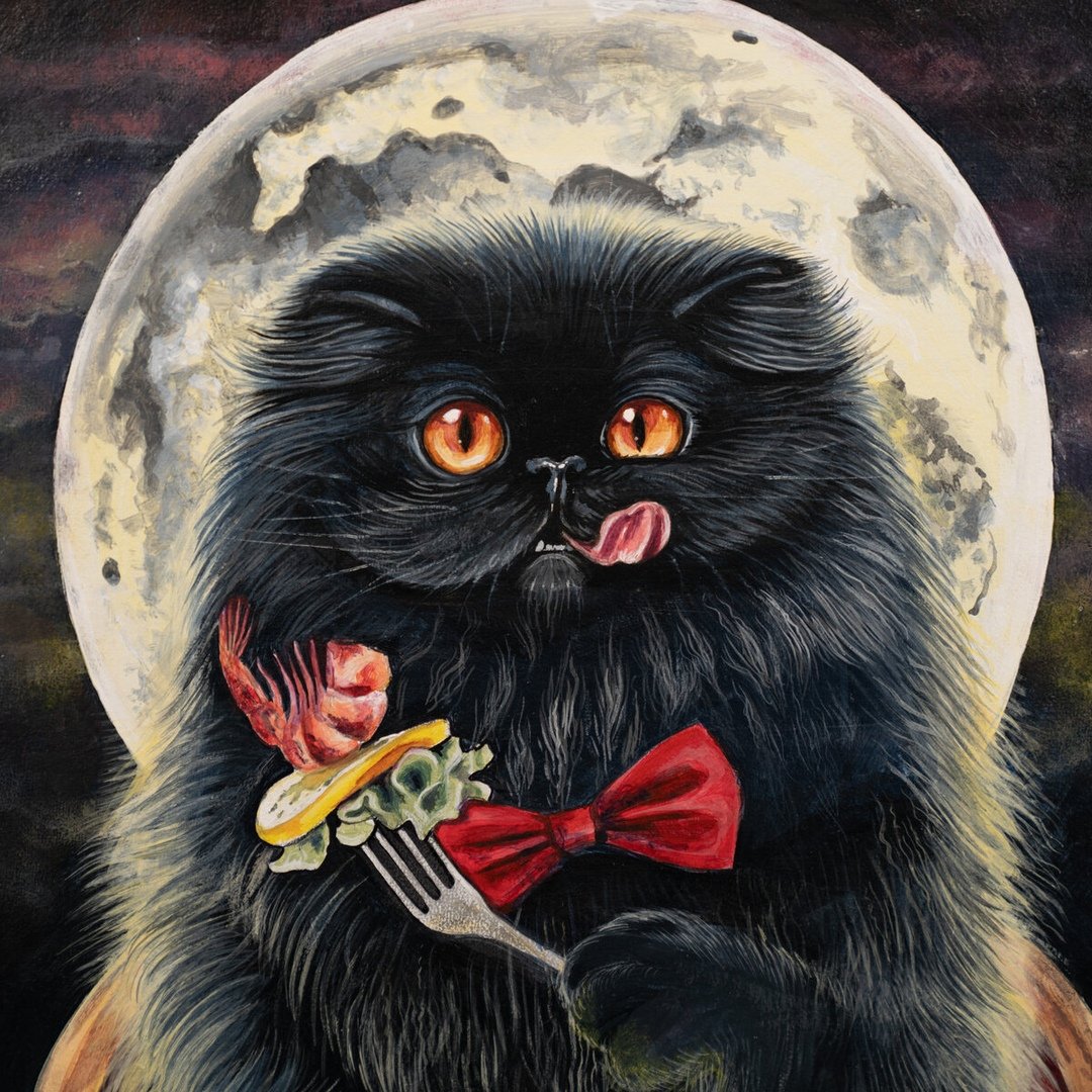 Кот Бегемот Булгаков