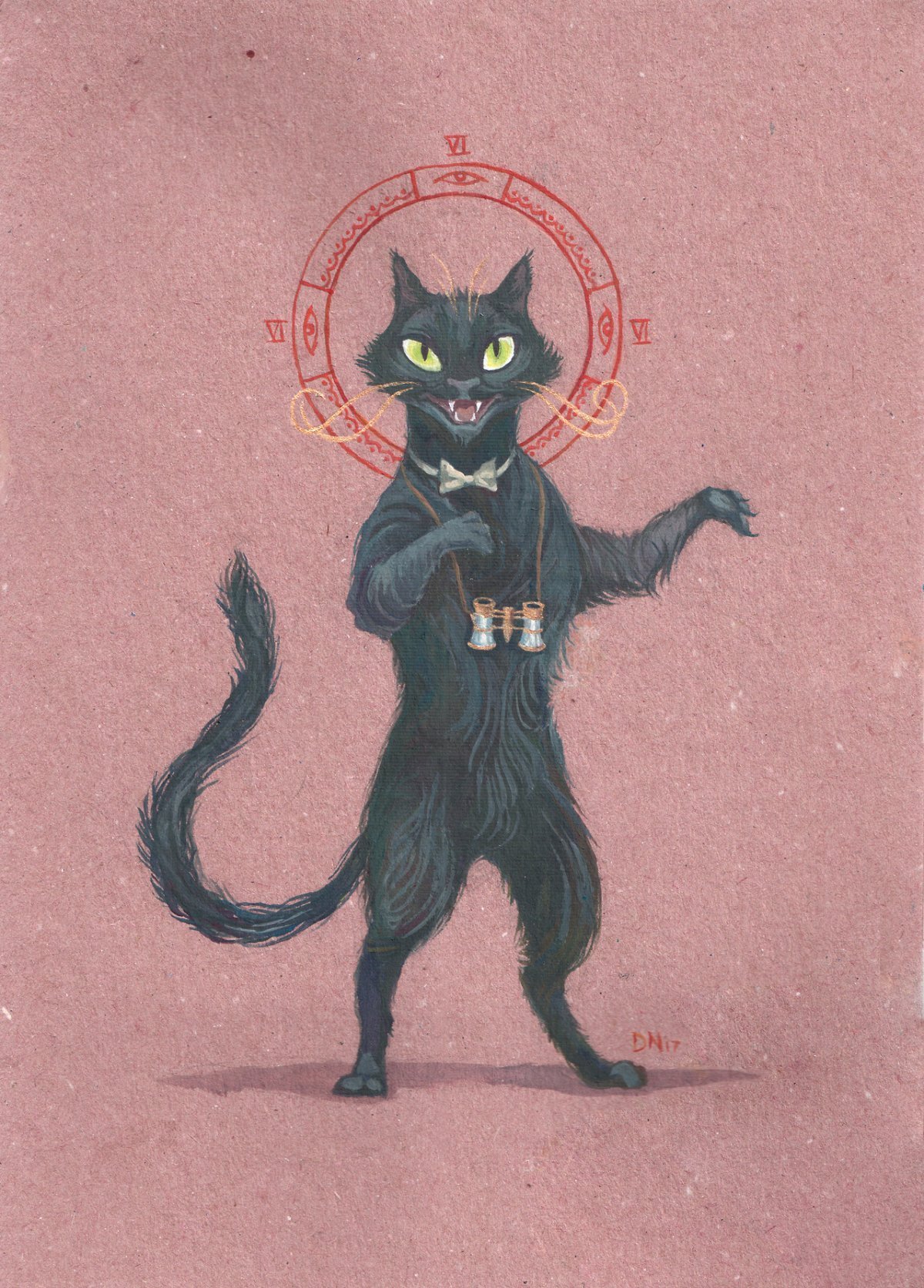 Кот Бегемот Булгаков