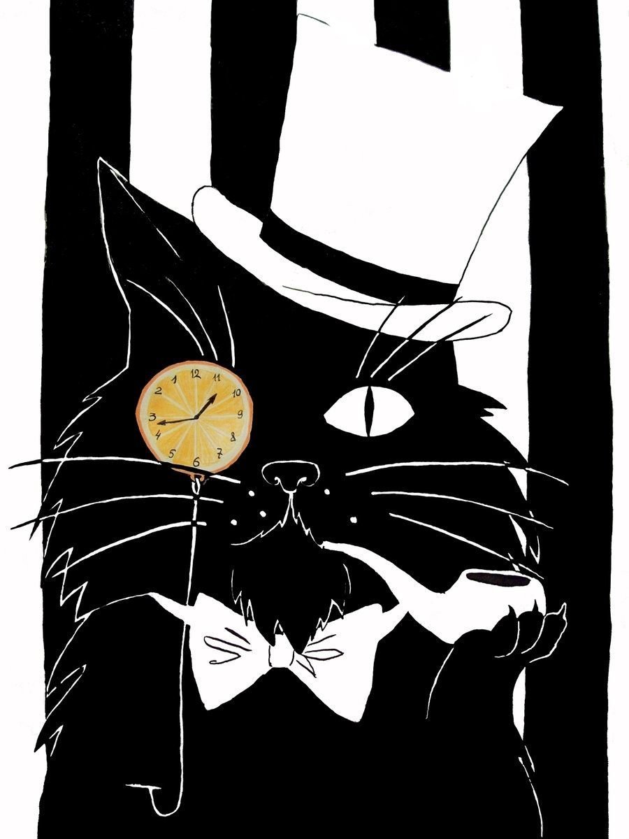 Кот Бегемот из мастера и Маргариты