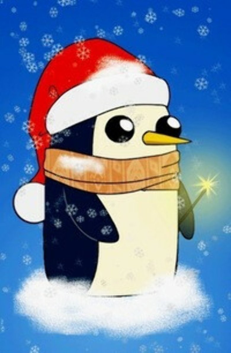Пингвин аватар