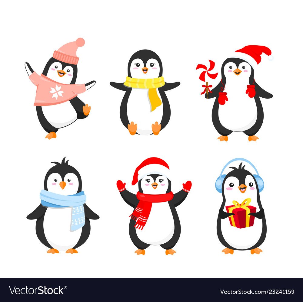 Пингвиненок Лоло на льдине