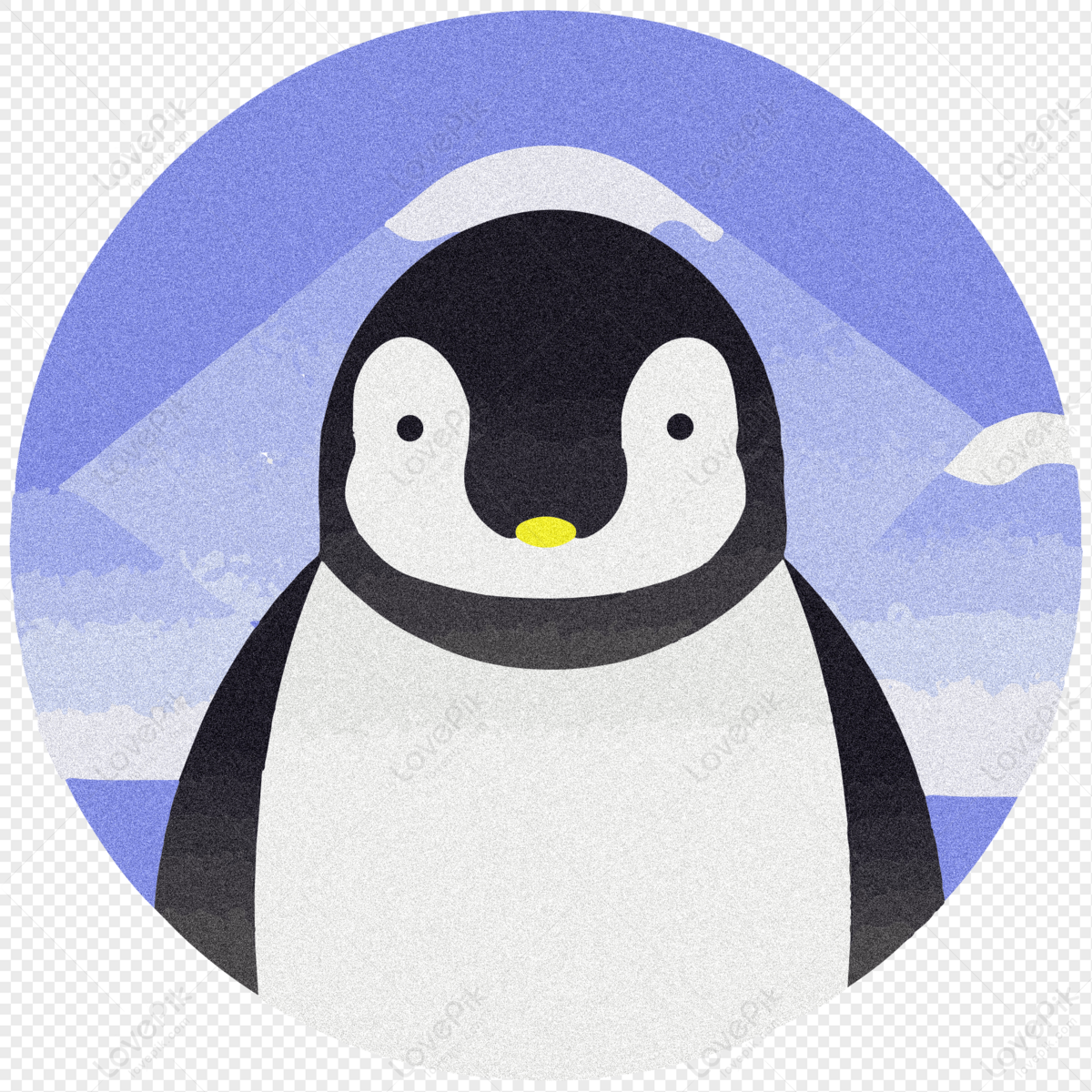 Пингвин аватар