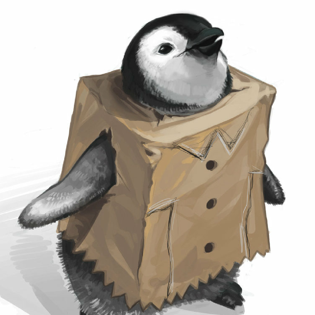 Пингвин лига легенд эмодзи