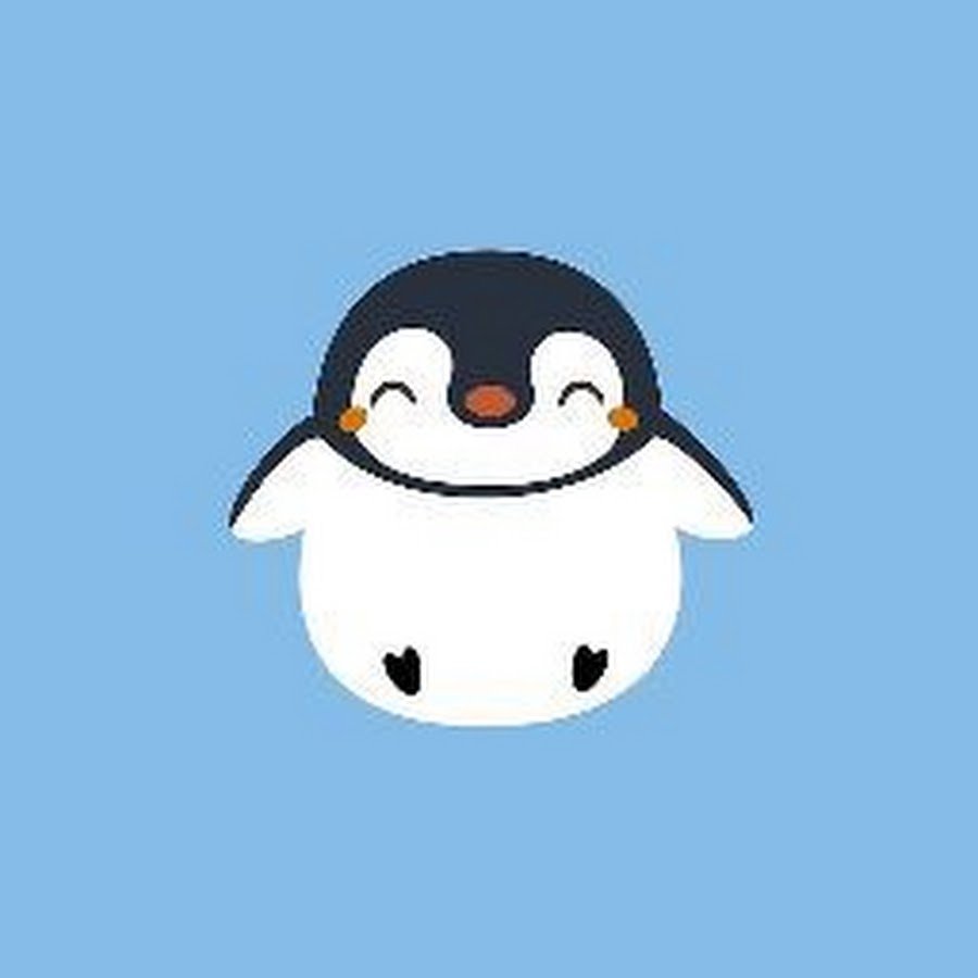 Кавайные пингвинчики