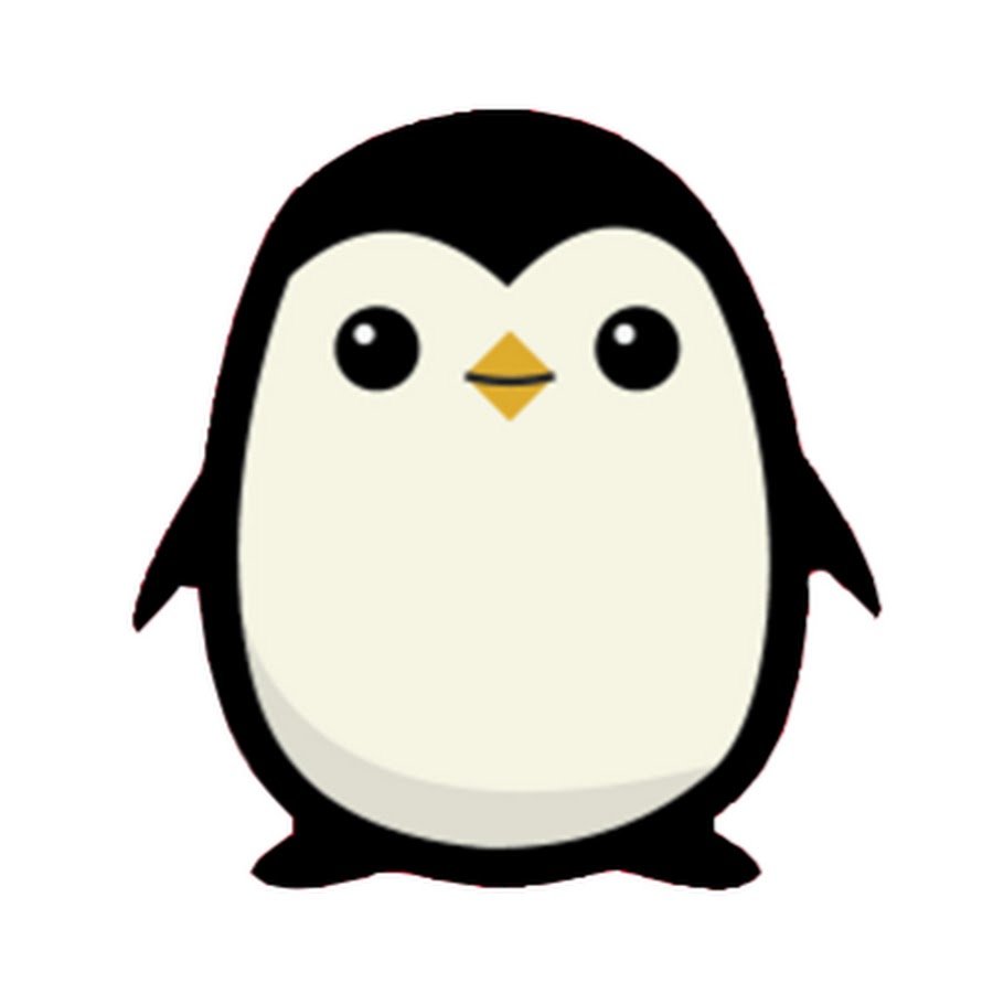 Пингвин арт милый