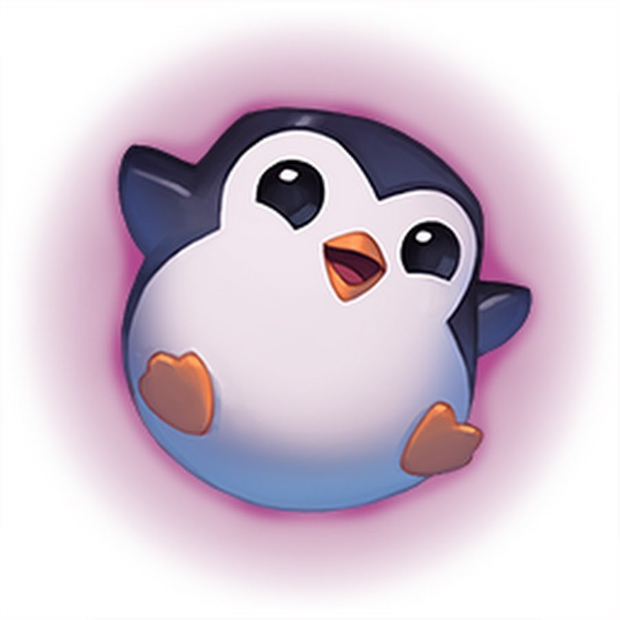 Пингвин на аву