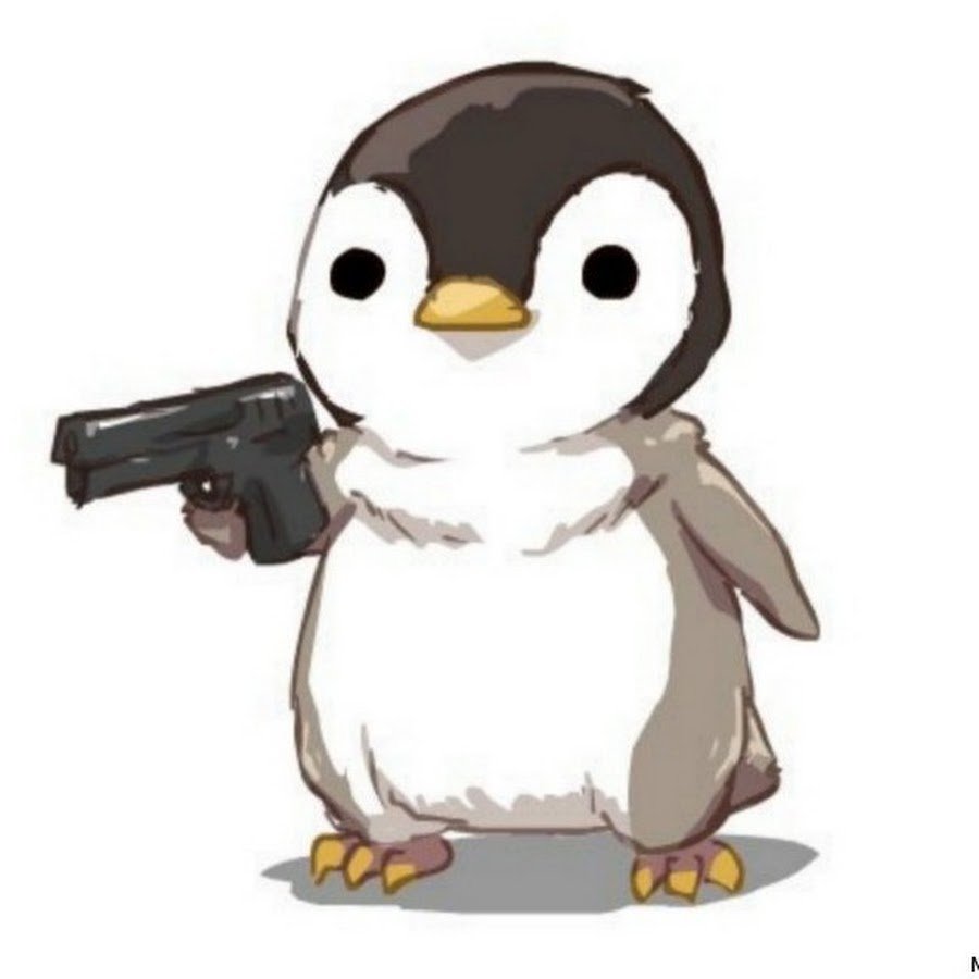 Чашка с пингвином