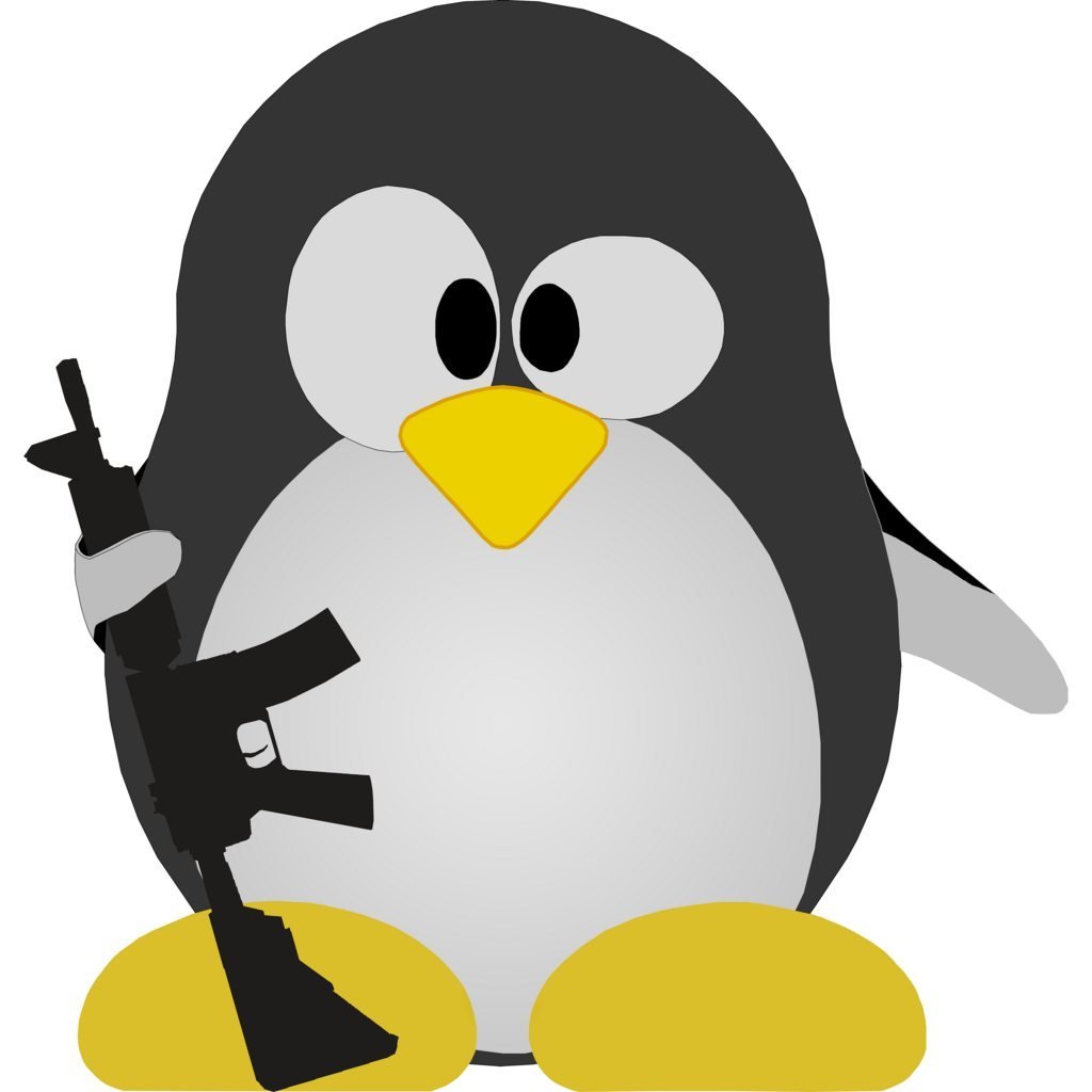 Пингвин арты