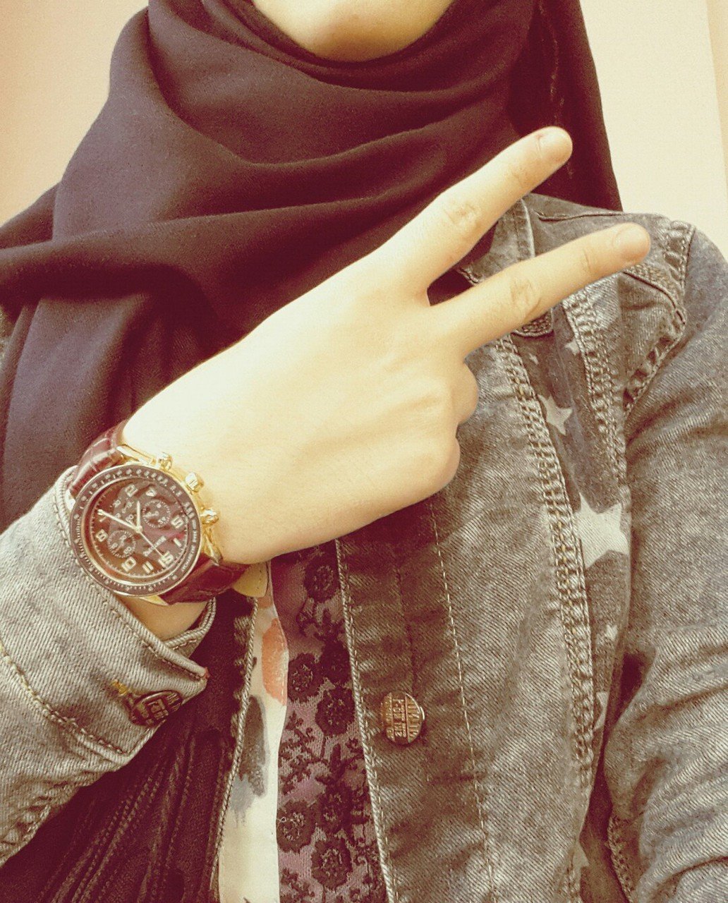 Мусульманка со спины