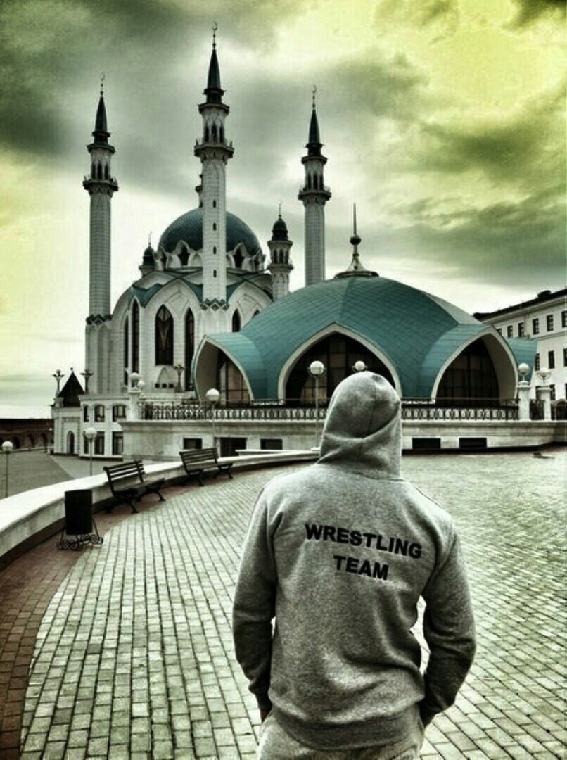 Мусульманка со спины