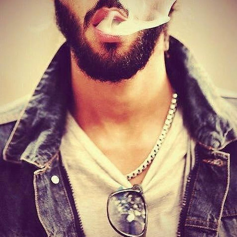 Кавказцы с бородой без лица