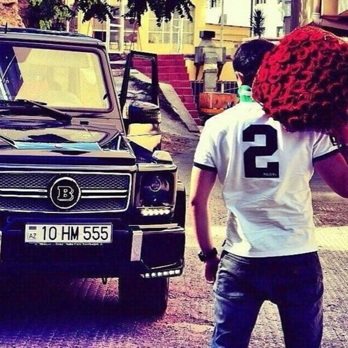 Кавказские машины