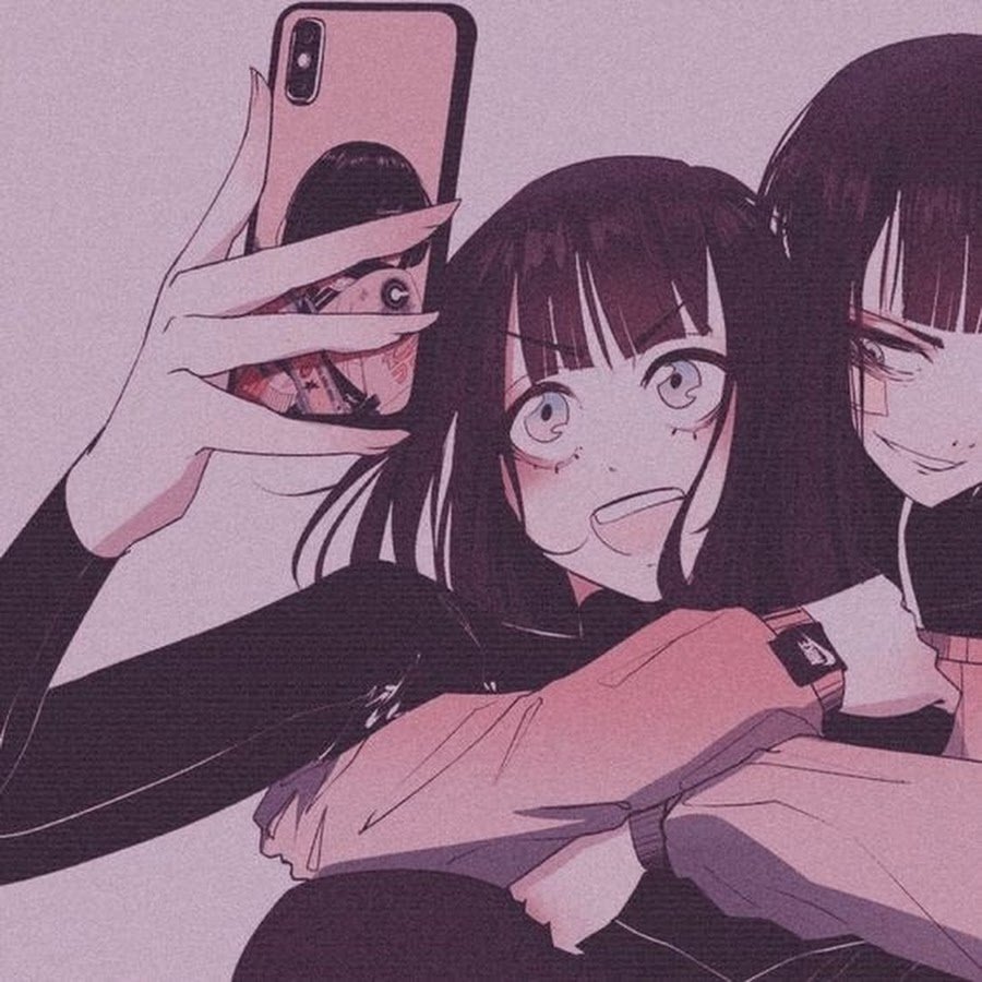 Аниме пары для рисования