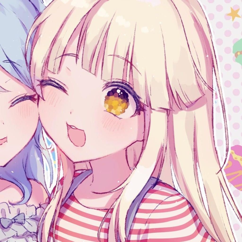 Парная аватарка аниме