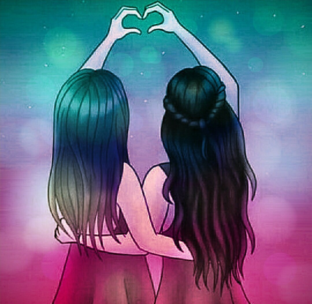 Парные авы для лп аниме милые