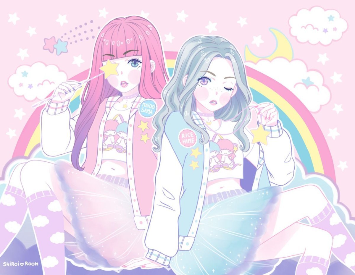 Парные аватарки для подруг