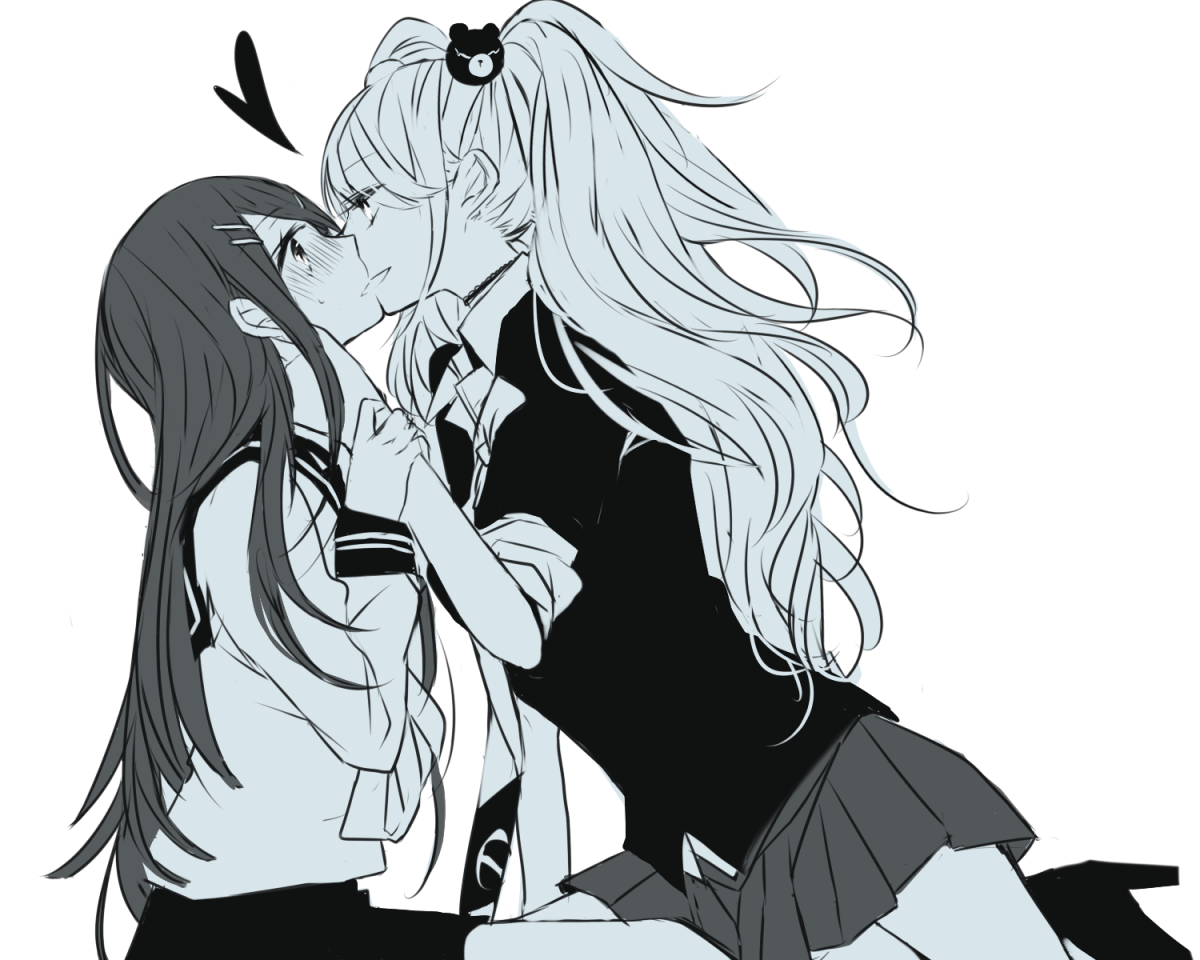 Аниме парные раздельные