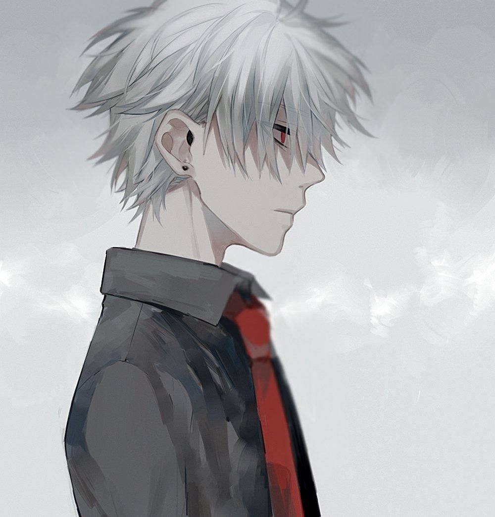 Беловолосый кун Омега