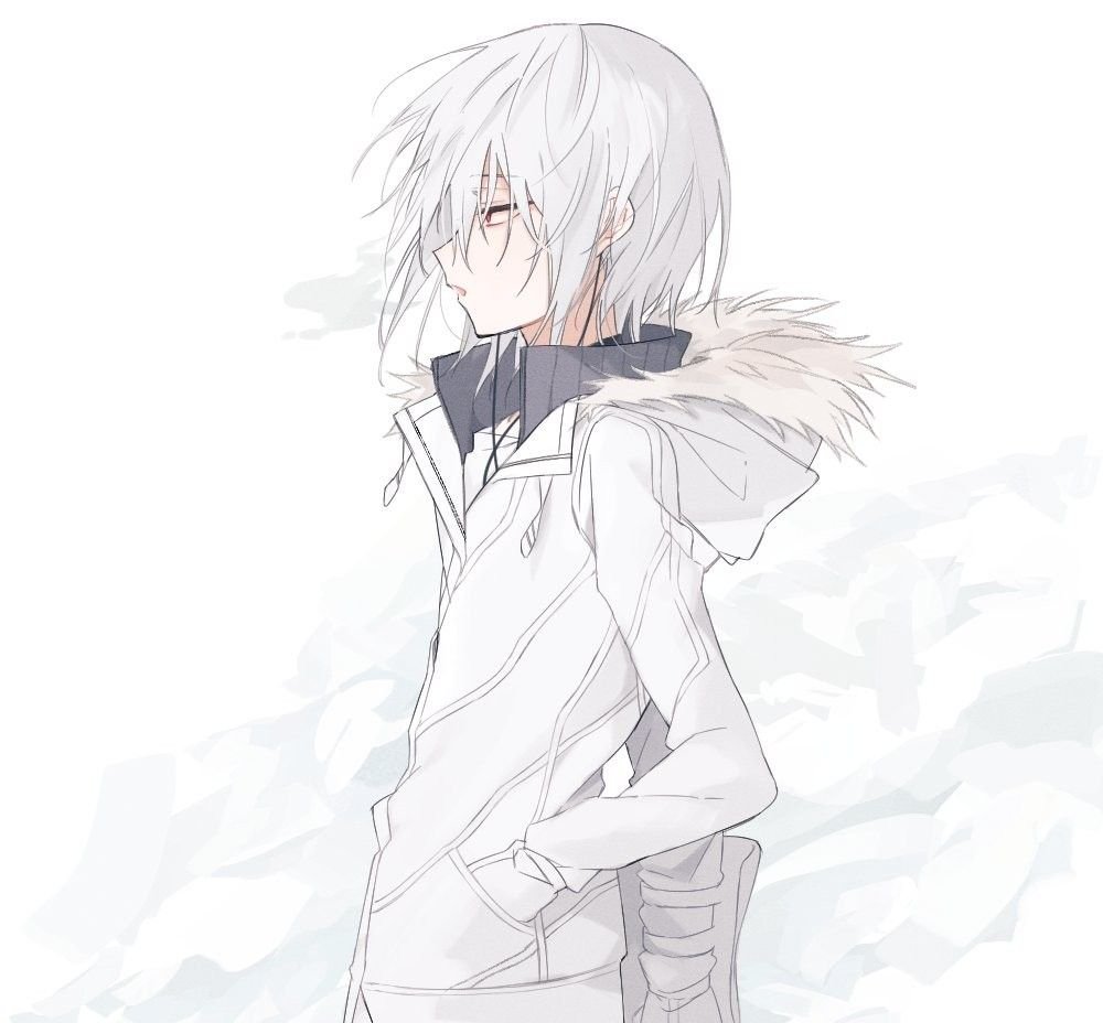 Аниме русский парень