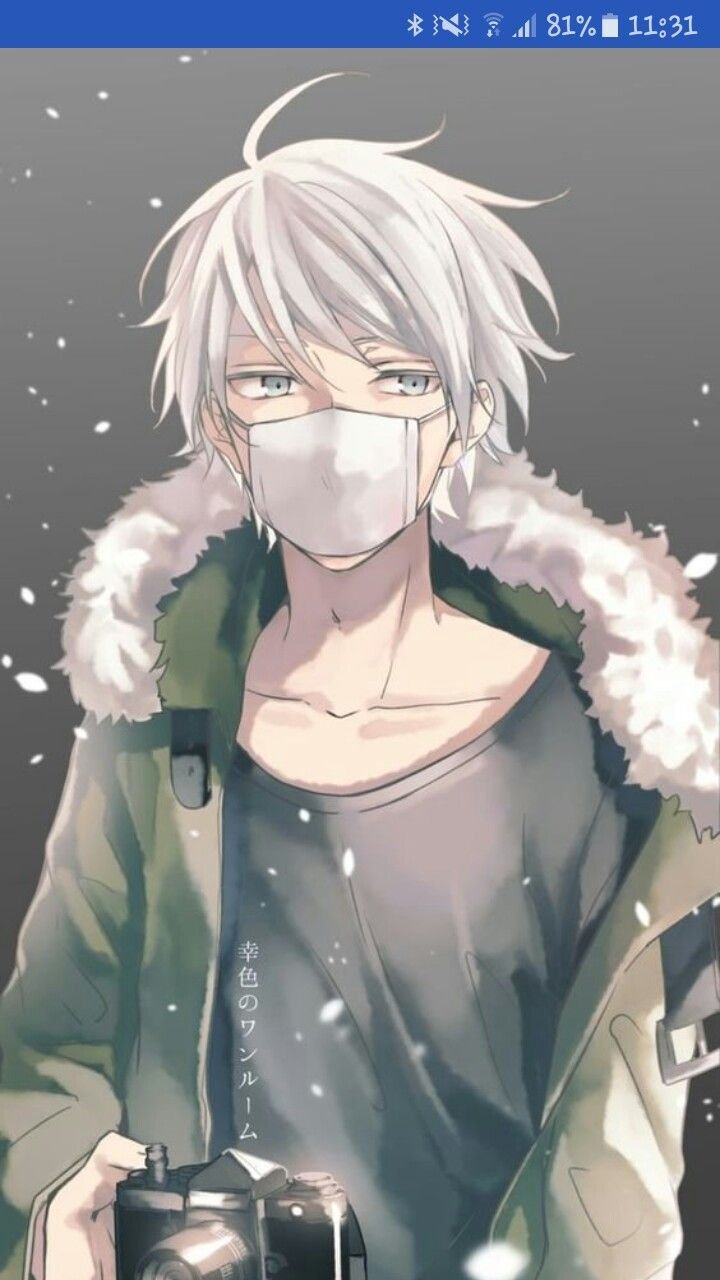 Аниме парни мрачные