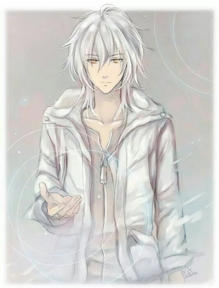 Аниме парень странный