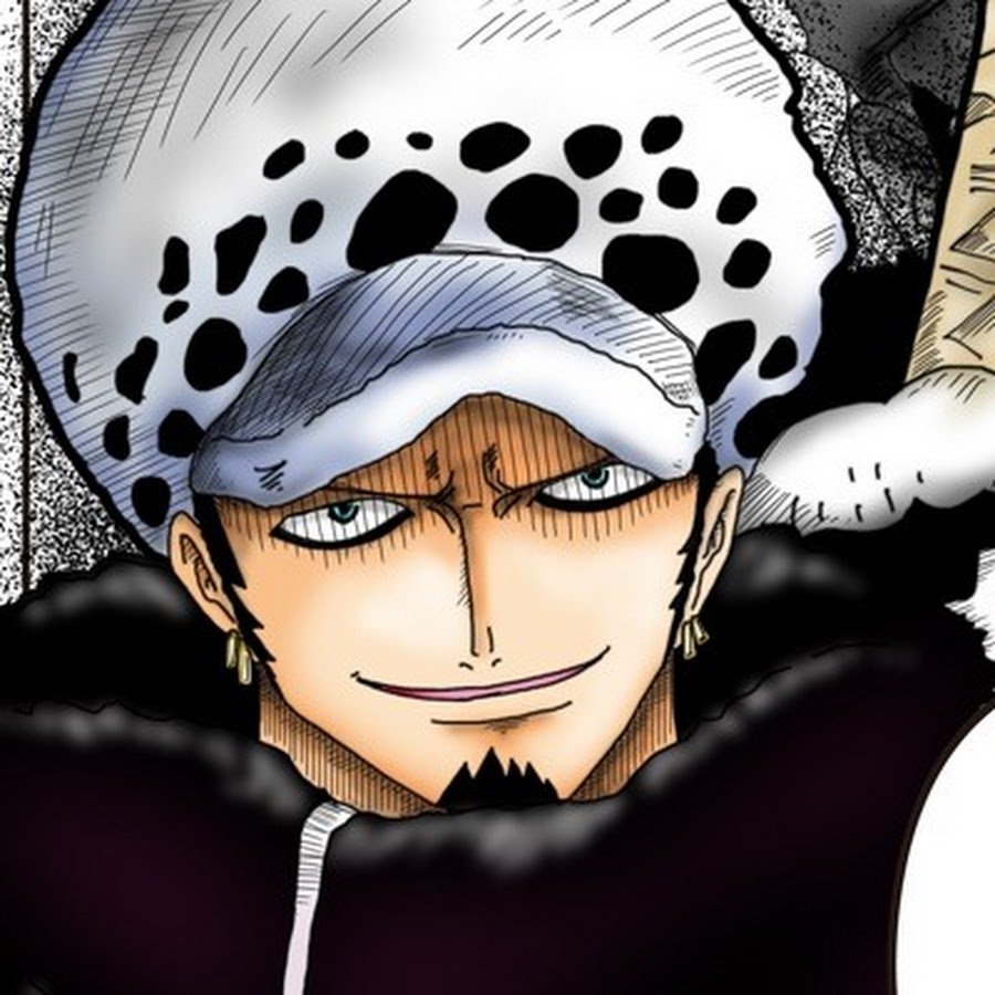 Чоппер на голове Трафальгара