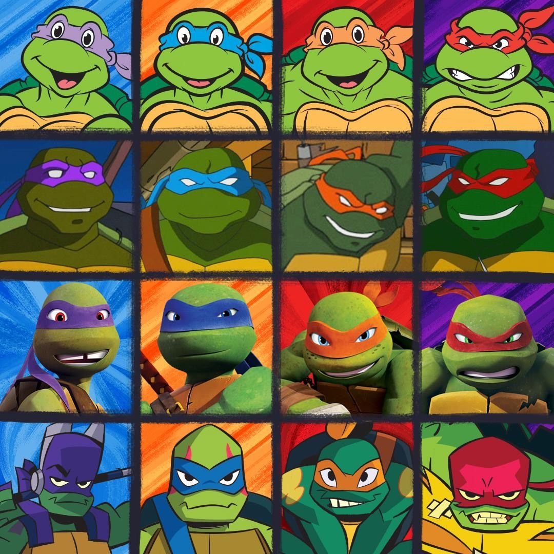 Teenage mutant ninja turtles 2003 стим фото 115