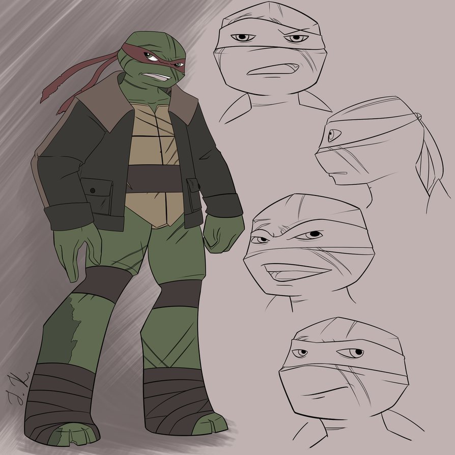 Черепашки ниндзя SAINW Рафаэль