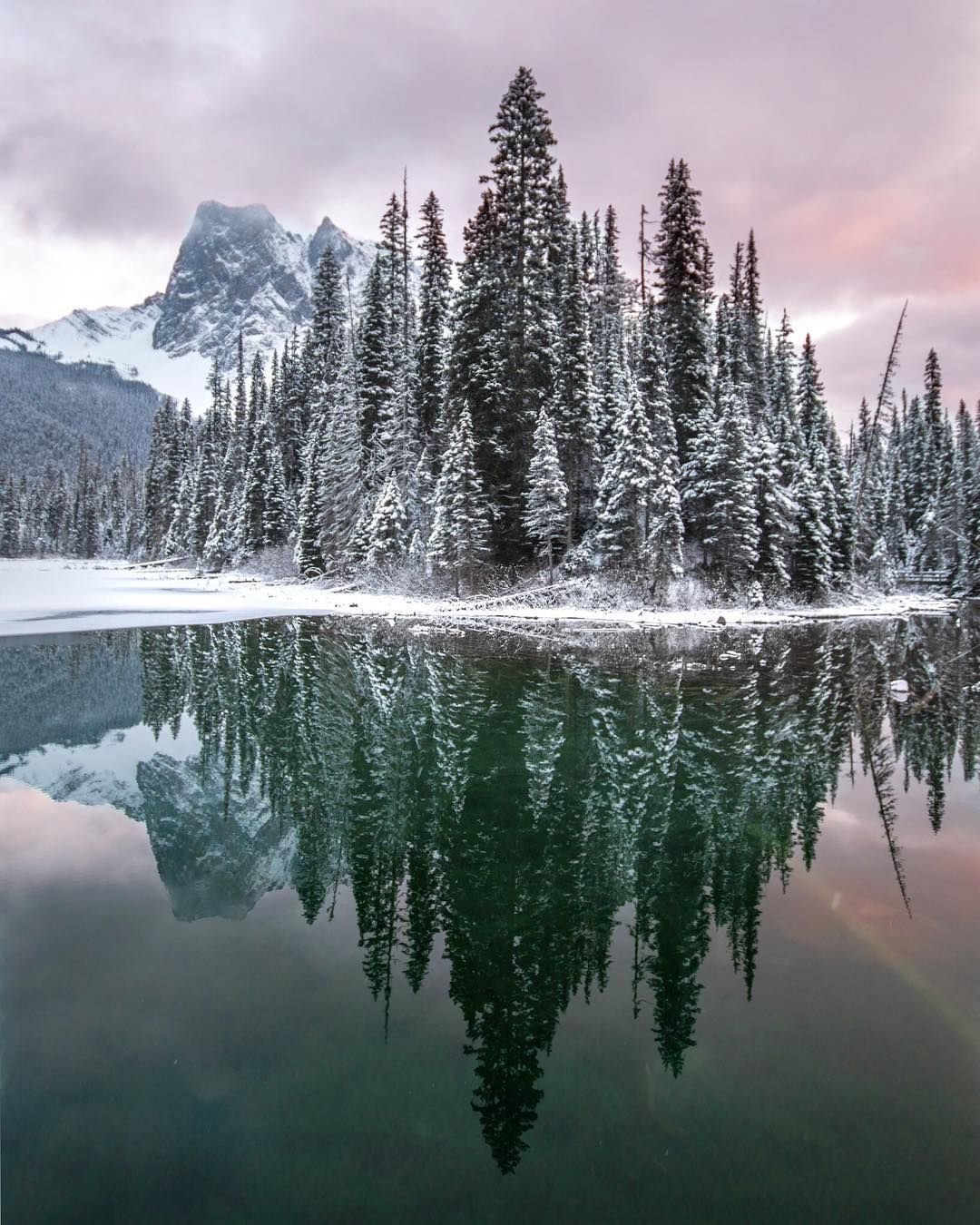 Красивый закат