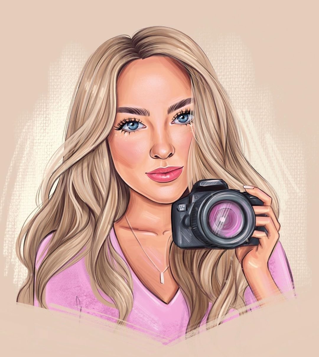 Иллюстрации для инстаграмма