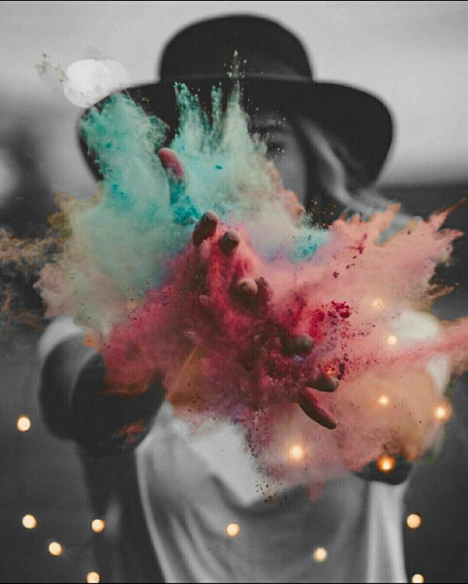 Бьюти шарж фотограф