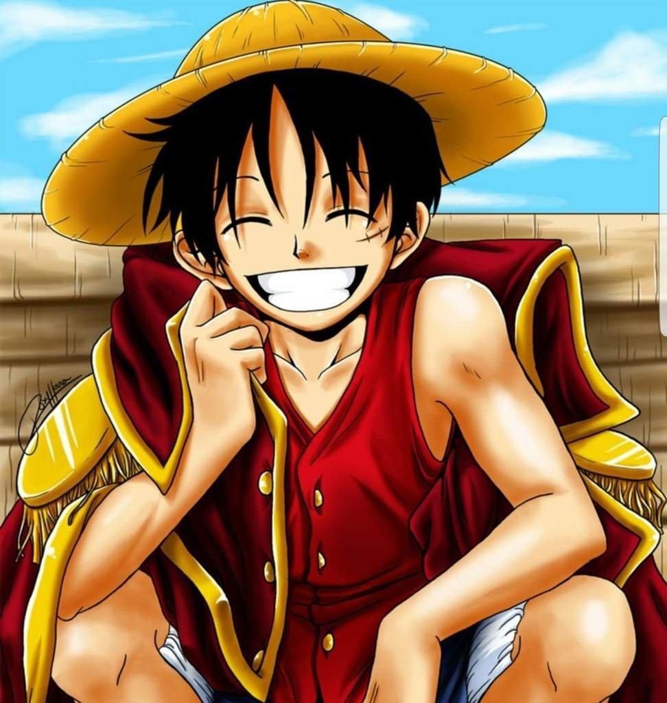 Ван Пис монки д Луффи