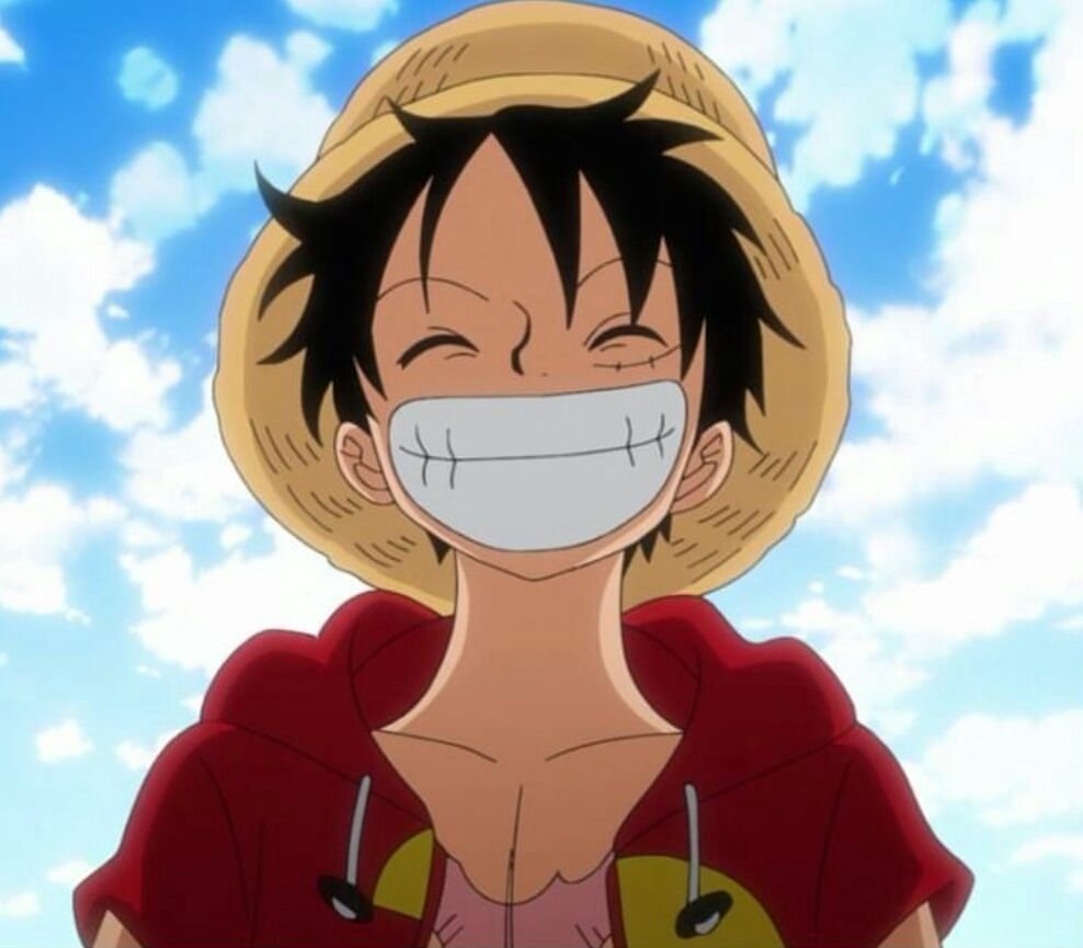 Ван Пис Луффи в детстве