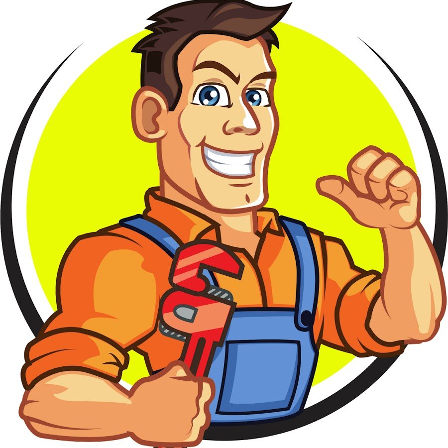 Персонаж с гаечным ключом