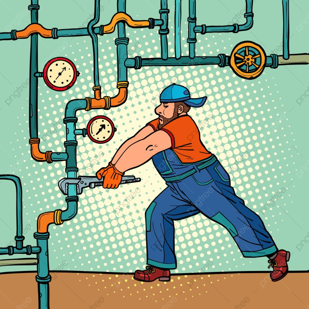 Водопровод для детей