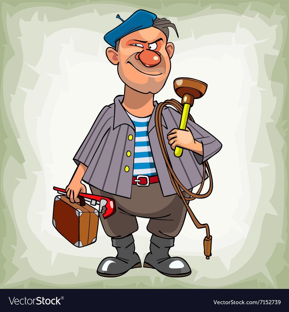 Услуги сантехника лого