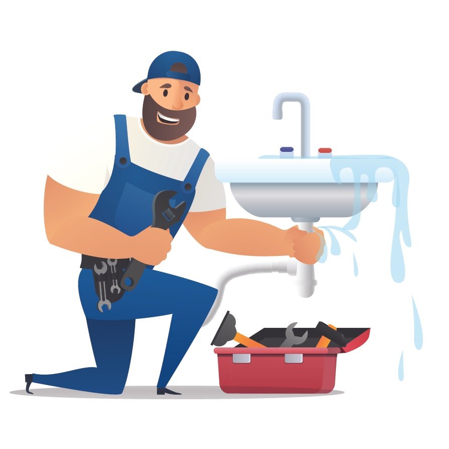 Сантехника фон