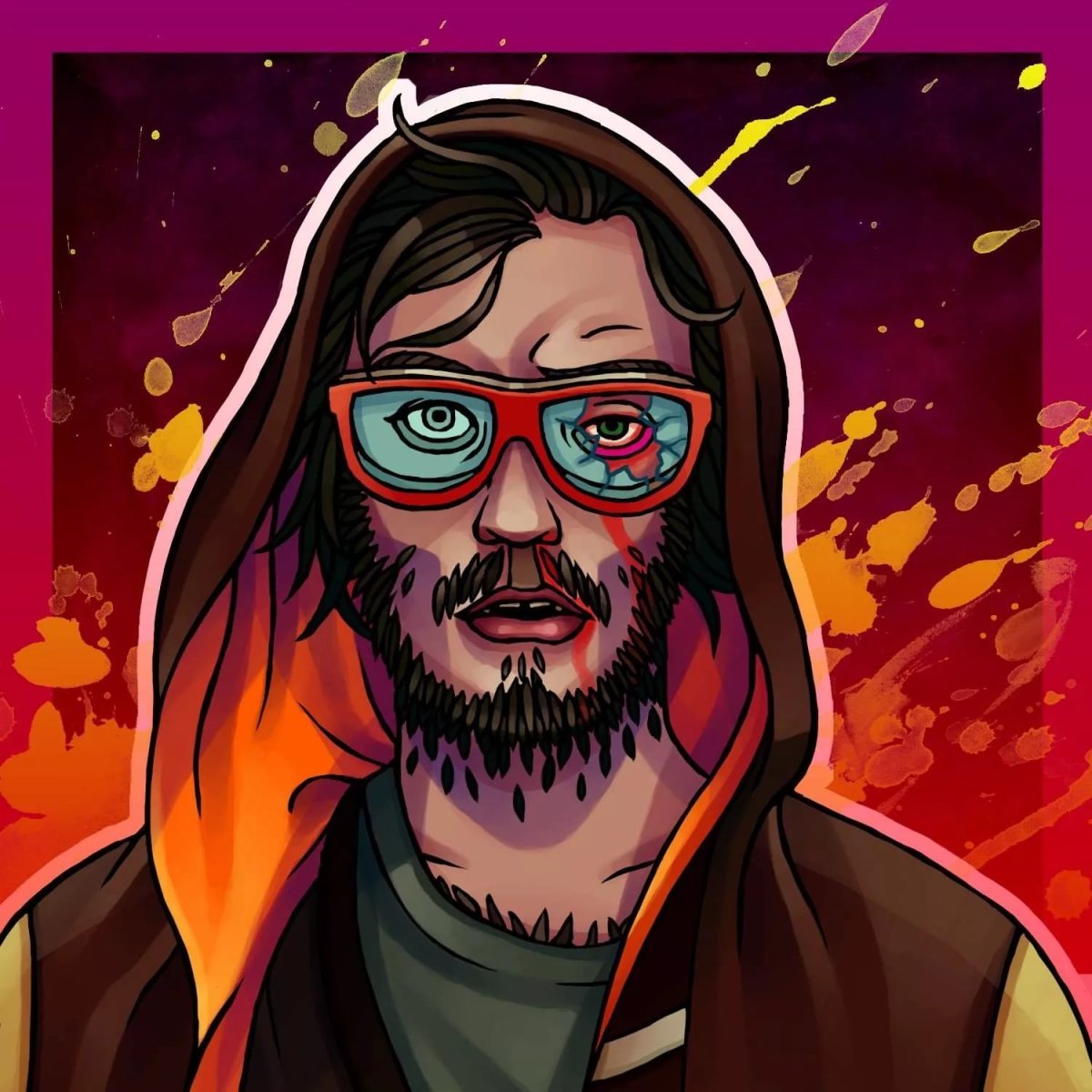 Мияги арт Самурай Самурай