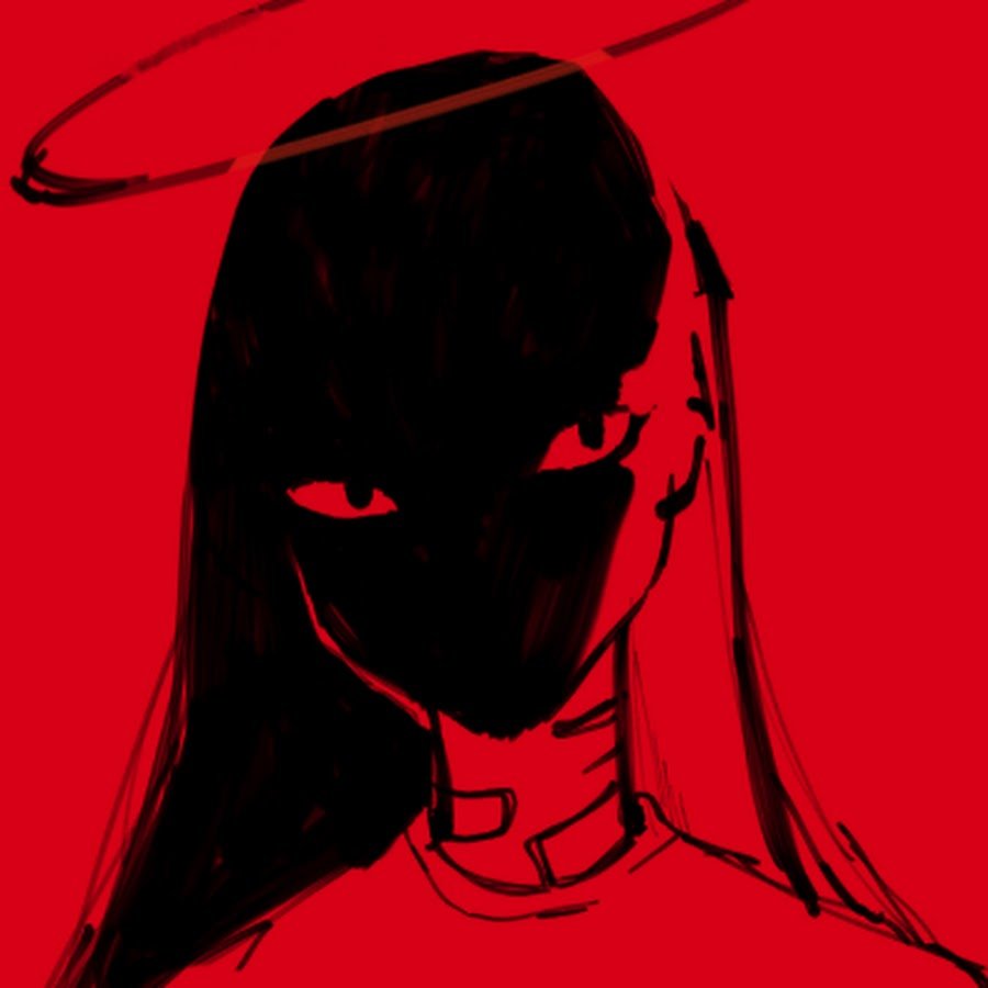 Оранжевая ава