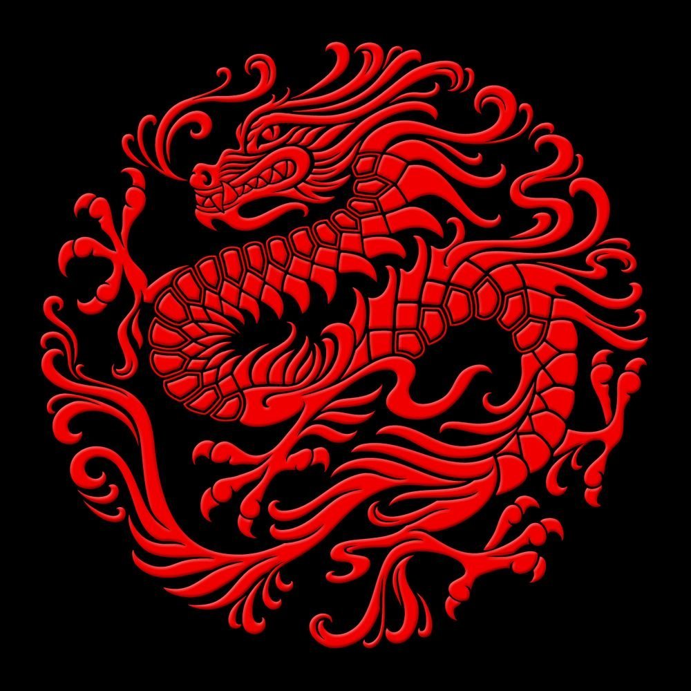 Asia dragon. Сюаньлун черный дракон. Красный дракон Япония. Китайский дракон Цин лун. Красный китайский дракон.