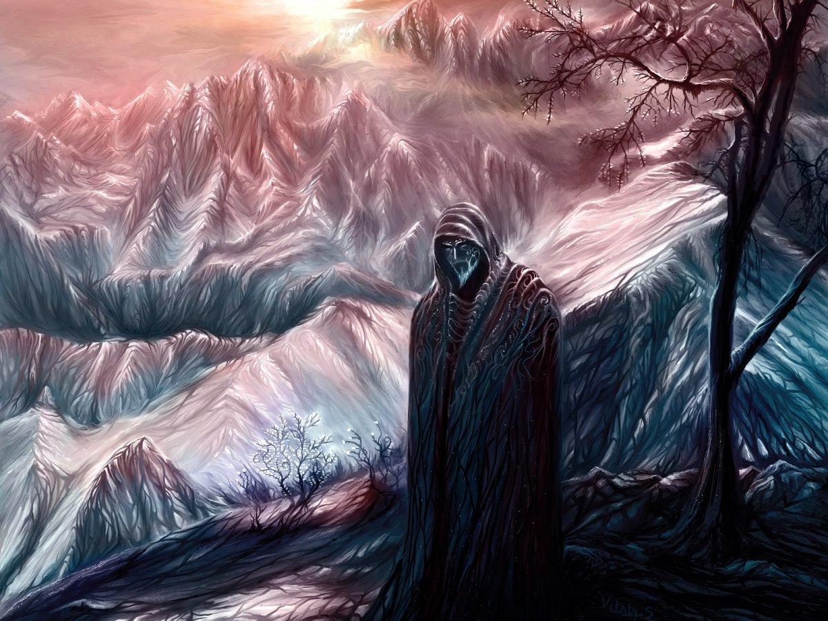 Странник абстракция