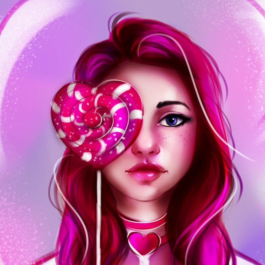 Радужные глаза