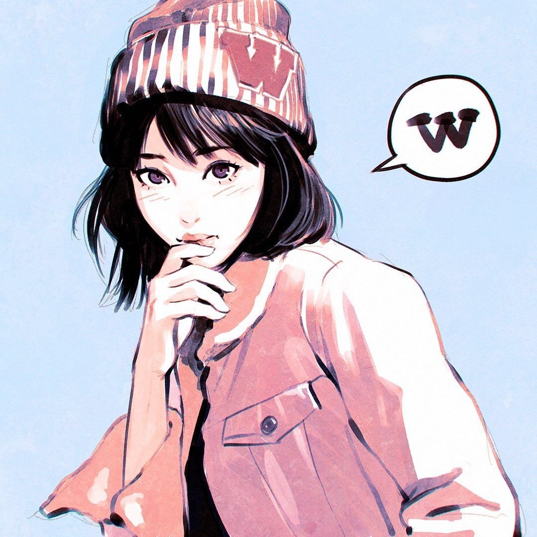 Девушки кореянки с закрытым лицом