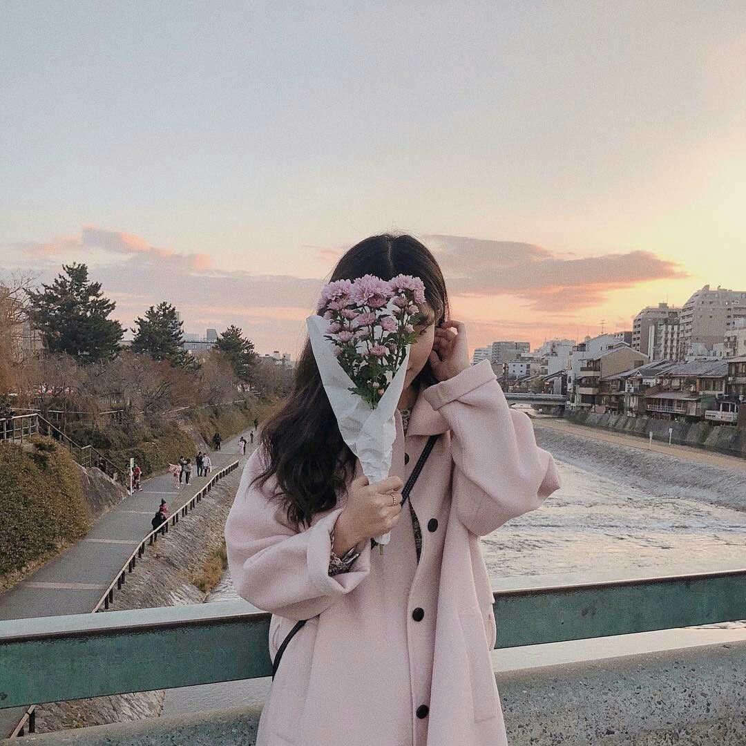 Кореянки с закрытым лицом