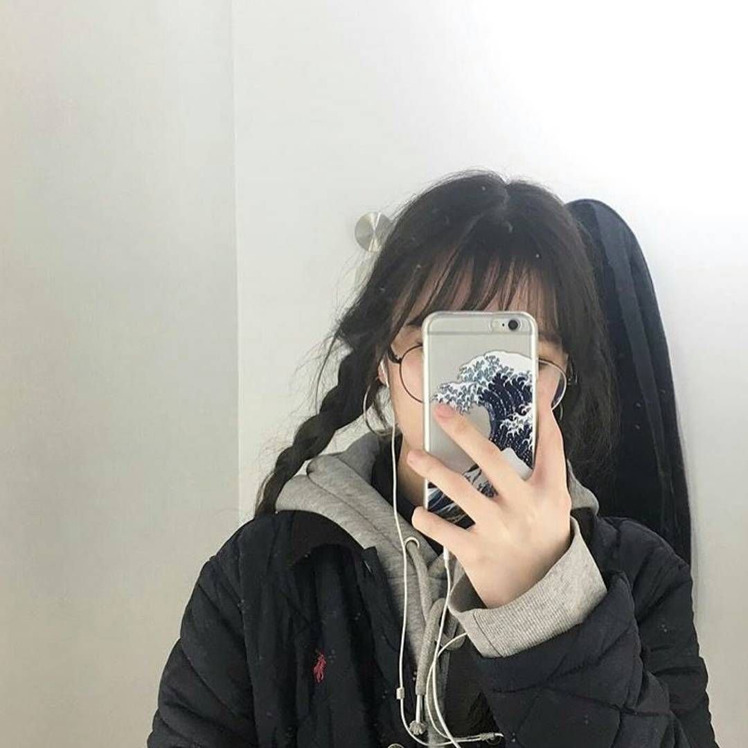 Эстетика корейских девушек без лица