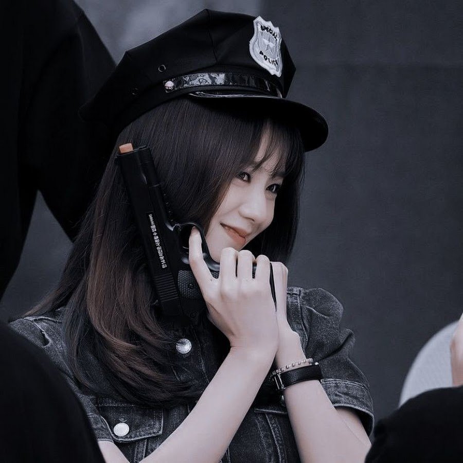 Корейская маски Кореан гёрл